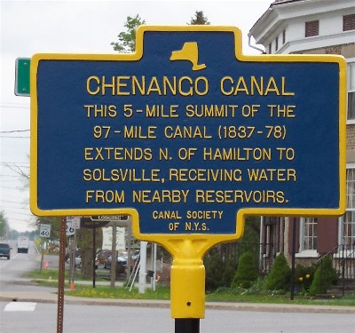 Canal historical marker picture400pxw