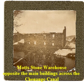 Motts stone warehouse on canal