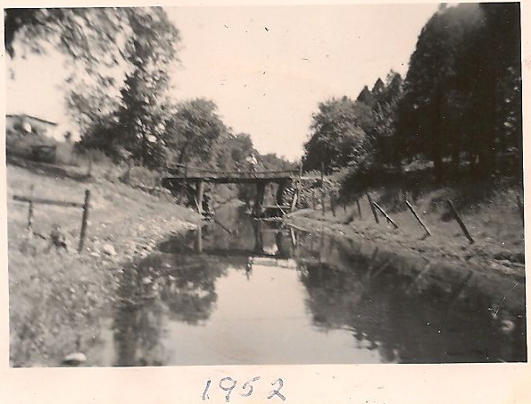 14-Bridge Over Canal at Edgarton Farm
