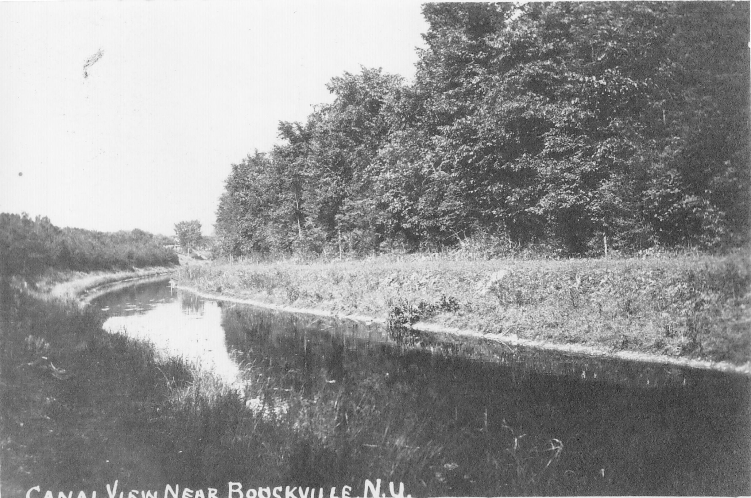 07-Canal View Near Bouckville